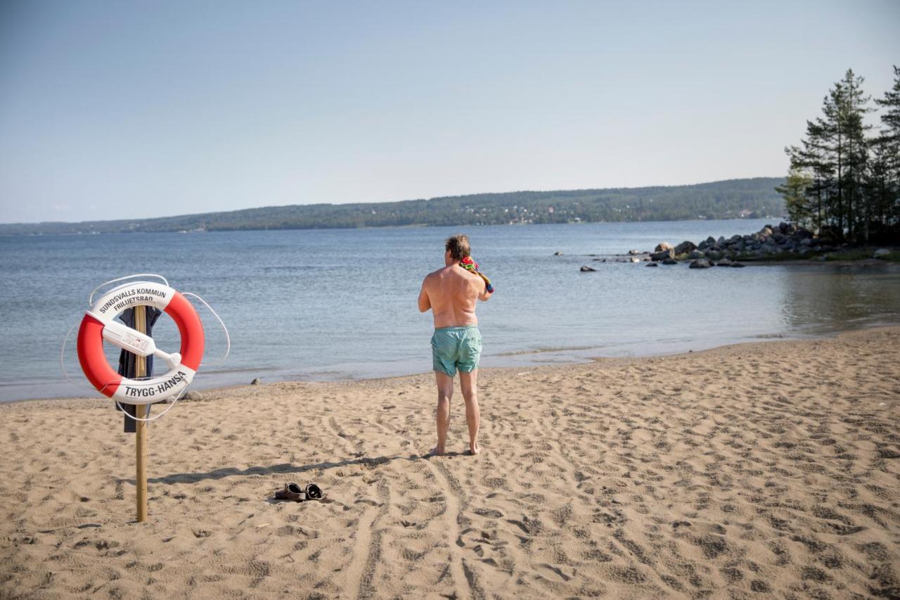 First Camp Flaesian - Sundsvall Buitenkant foto